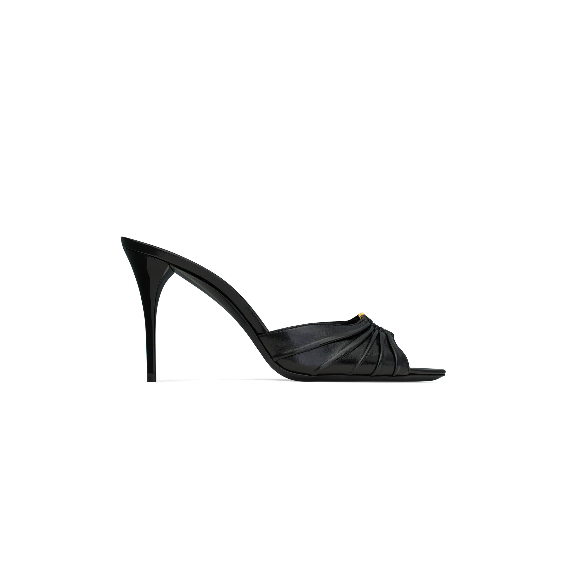 Y51 babylone smooth leather mules 799606aac4k1000